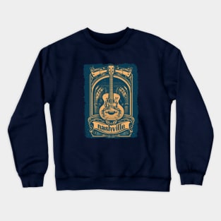 Nashville Music Crewneck Sweatshirt